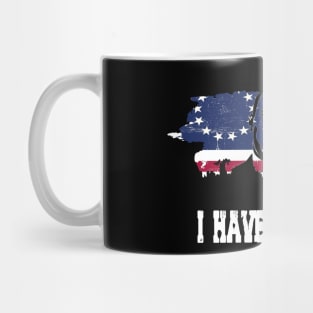 kings day i have a dreams Mug